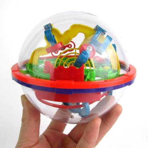 Bola Laberinto Magic 929 Ball 3d Juego Niño Inteligencia