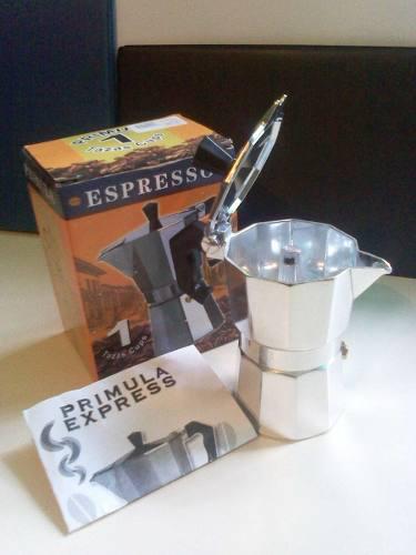Cafetera Express Primula 1 Y 6 Tazas