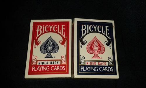 Cartas Bicycle Originales Rojas Y Azules