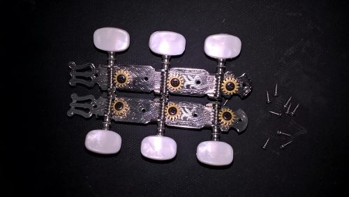 Clavijas Para Guitarra 12 V