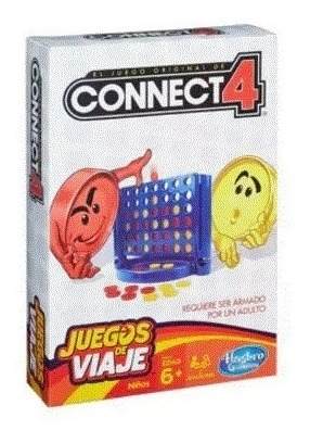 Connect 4 Juegos De Viaje Hasbro Juguetes Conecta B