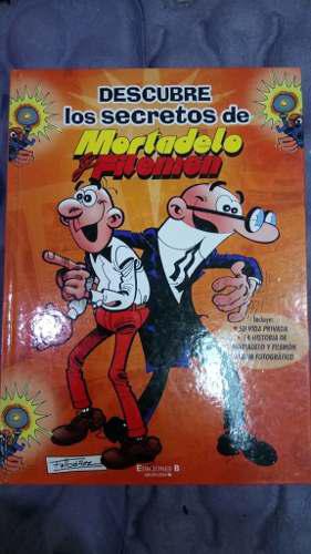 Descubre Los Secretos De Mortadelo Y Filemón