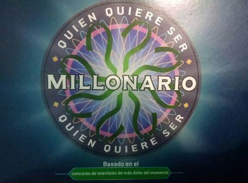 Divertido Juego ¿quién Quiere Ser Millonario? Tv Navidad