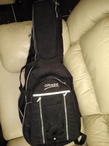 Forro Para Guitarra Clásica D'andre. 35 Trun Bolso