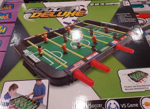 Futbol De Mesa Juego Niños