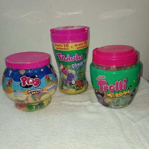 Gomitas Trolli Morgan Trululu Splash Play Animales