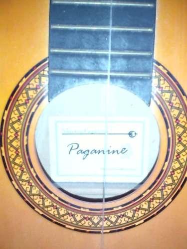 Guitarra Clasica Paganine