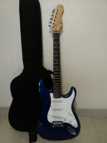 Guitarra Electrica Fretmaster K-series Con Forro, Poco Uso