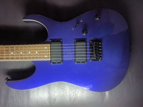 Guitarra Electrica Ibanez Rg2ex1 Con Pastilla V7 Y V8 Cambio