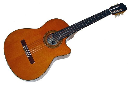 Guitarra Electroclasica Fatima