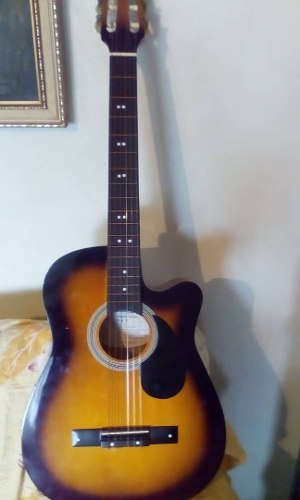 Guitarra Mastil Largo