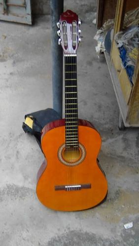 Guitarra Paganine Modelo Pag-c Vrdes