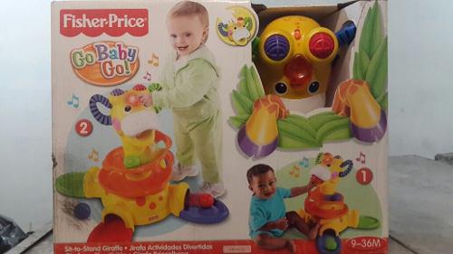 Jirafa Actividades Divertidas De Fisher Price