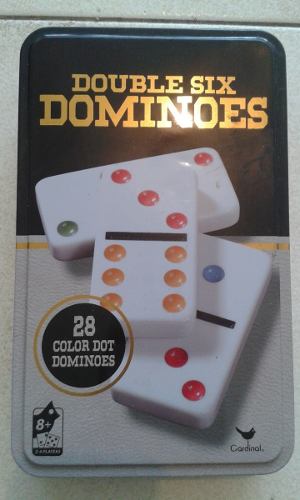 Juego De Domino De Coleccion