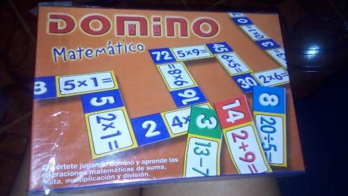 Juego De Domino Matemático