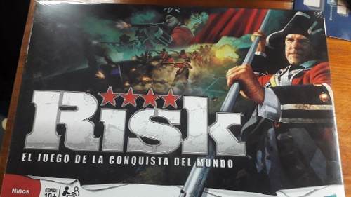 Juego De Mesa Familiar Risk Original Hasbro Estrategia