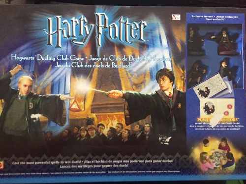 Juego De Mesa Juguete Harry Potter Mattel Regalo Navidad