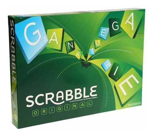 Juego De Mesa Scrabble Original Importado De Mattel Games