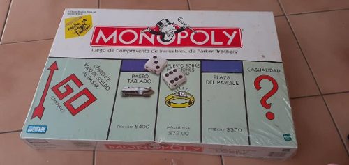 Juego De Monopolio Nuevo