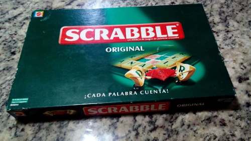Juego Scrabble