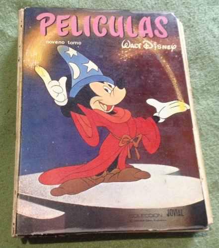 Libro Peliculas De Wal Disney 1964