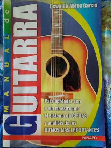 Manual De Guitarra - Oswaldo Abreu - 2.5 V