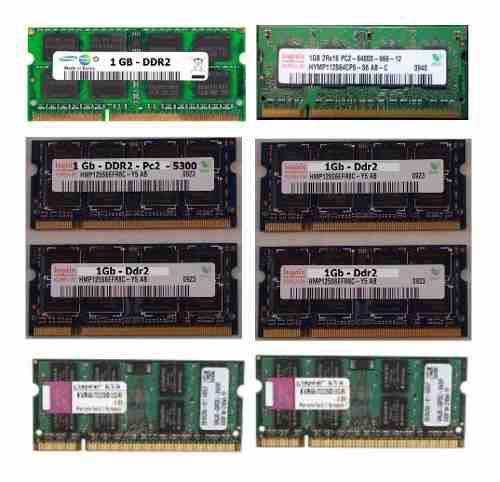 Memoria Ram Laptop 1gb Ddr2 Lenovo 3000 N100 N200 N500 C100