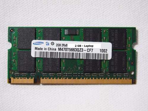 Memorias Ram 2 Gb Lenovo Thinkpad Sl400 Sl500 T61 R61 R60