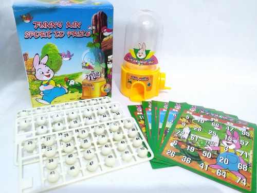 Mini Bingo Juguete Para Niño Precio De Locura