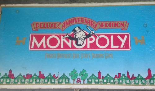 Monopoly Aniversary Deluxe Edition