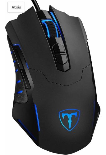 Mouse Gaming 7 Botones, 5 Luces(usa)