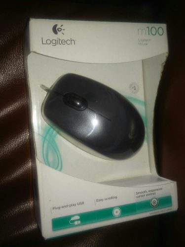 Mouse Logitech M100 Original Usa