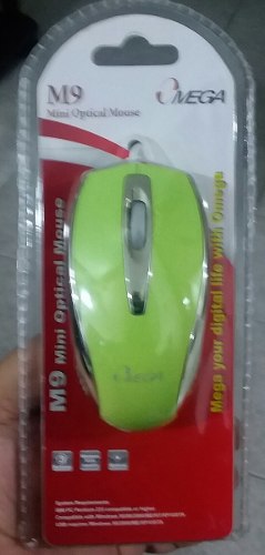 Mouse Mini Optico Omega M9