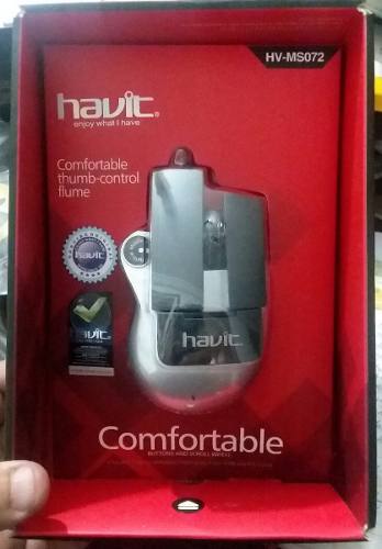 Mouse Usb Optico Havit Hv-ms072