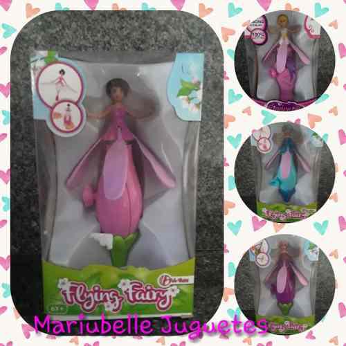 Muñeca Hadas Tinkerbell Voladora