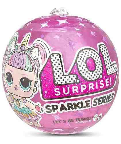 Muñeca Lol Surprise Sparkle Series Original