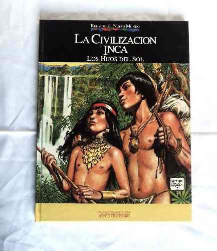 Novela Gráfica; La Civilización Inca