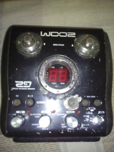 Pedal De Efectos Para Guitarra Zoom G2