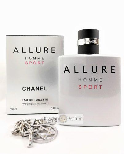 Perfume Chanel Allure Homme Sport 100 Ml. San Valentín