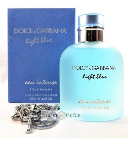 Perfume Dolce & Gabbana Light Blue Eau Intense 125 Ml.