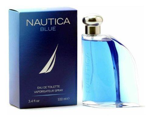 Perfume Náutica Blue 100ml. Para Caballeros Original