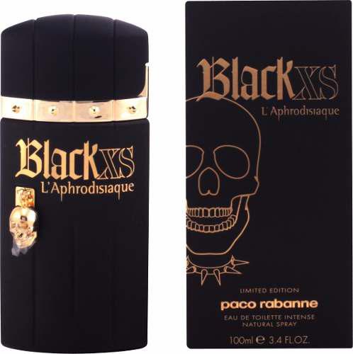 Perfume Original Black Xs Aphrodisiaque De Paco Rabanne Caba