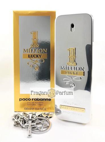 Perfume Paco Rabanne 1 Million Lucky 100 Ml. San Valentín
