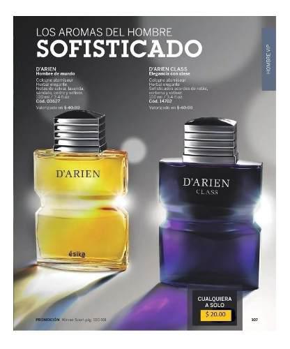 Perfumes Darien Esika 100 Ml, Nueva Y Sellada Tda. Zuritos