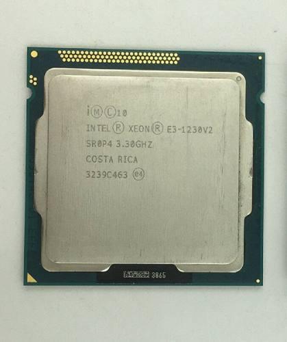 Procesador Intel Core I7 Xeon 1230 V2 @ 3,30ghz Socket 1155