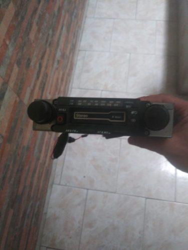 Radio Reproductor Casette Clasico Marca Clarion