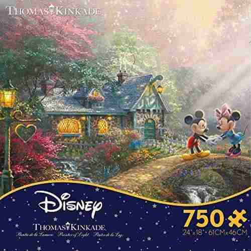 Rompecabezas 750 Pieza Disney Mickey & Minnie Juguetes