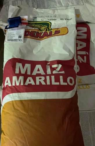 Semillas Certificadas De Maiz Amarillo Dekalb