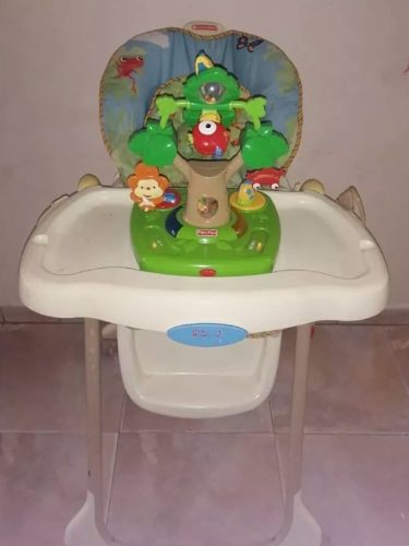 Silla De Comer Fisher Price