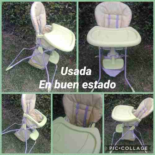 Silla De Comer Para Bebes Macra Coco Liso